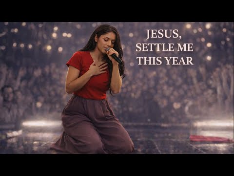 JESUS, SETTLE ME THIS YEAR | El Roi (The God Who Sees Me) | February Prayer Song 2026