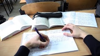 Один день из жизни школьника / One day in the life of a schoolboy