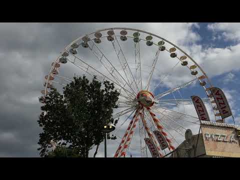 R5 Mark II 4K video test with Firmware 1.1.1 Hüsten fair 8