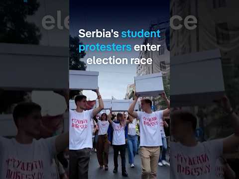 Serbia's student protesters enter election race | DW News