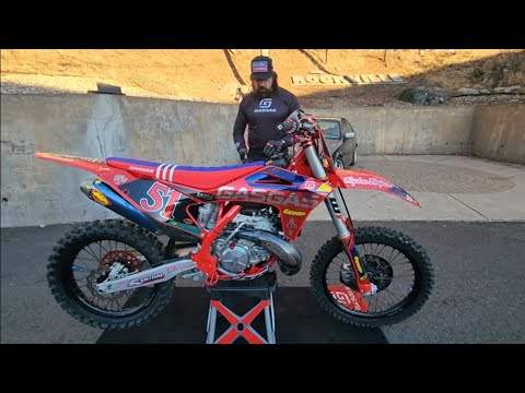 RAFFLE BIKE 250 2 STROKE TUESDAY 2023 GASGAS 250MC BARCIA STRAIGHT RYTHYM SPECIAL EDITION