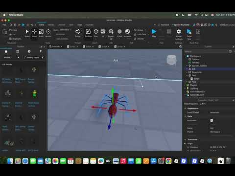 How to make a enemy spawner on roblox studio