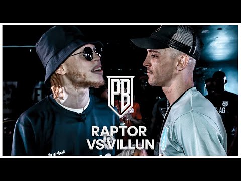 Raptor Warhurst vs Villun