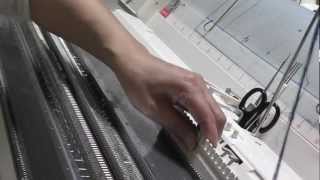 ピンタック模様 