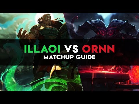 ORNN vs. ILLAOI / TOP S8 / DAÑO BRUTAL PARA SER UN TANQUE OMG XD / by Supermaldito_EsP