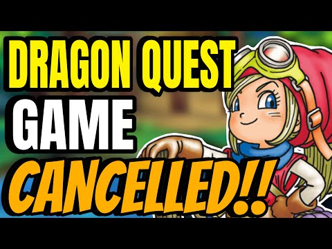 Build Your Own Dragon Quest Game Shut Down By SquareEnix!?