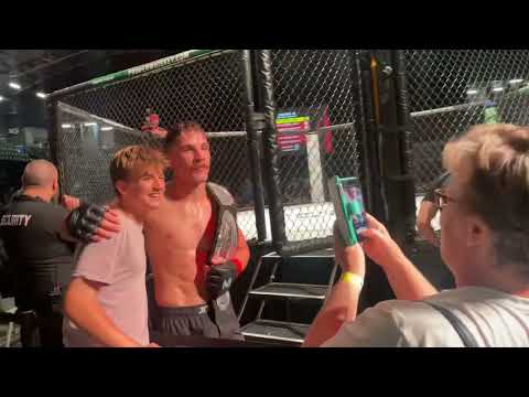 Quillan Salkilld E80 Fight Day