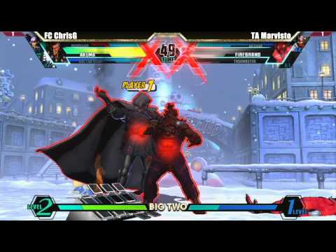 UMVC3 FC ChrisG vs TA Marvisto Big Two #44 Tournament