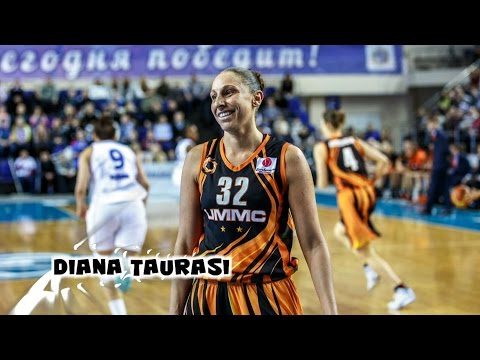 Diana Taurasi (UMMC Ekaterinburg) vs. Spar Citylift Girona. (12.11.2015)