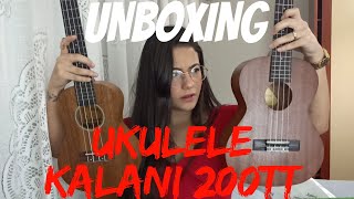 Video thumbnail for COMPREI UM UKULELE TENOR! Kalani 200TT || por Fernanda Gomes by Fernanda Gomes