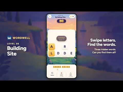 Wordwell - Word Puzzle Game video thumbnail