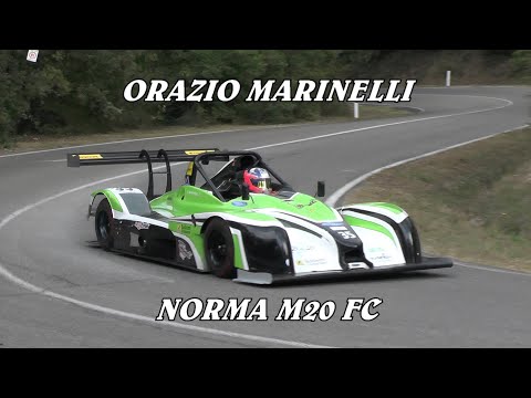 SALITA DELLA CASTELLANA 2023 - ORVIETO | ORAZIO MARINELLI | NORMA M20 FC | VIDEOCLIP BELLUNOVIDEO