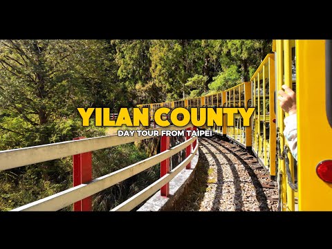 🇹🇼 TAIWAN | Yilan Day Tour with Klook | Taipingshan & Jiuzhize Hot Springs