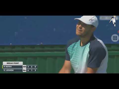 PAVEL KOTOV VS EDAN LESHEM @ ATP CHALLENGER NUR SULTAN 4 OPEN 20/07/2021