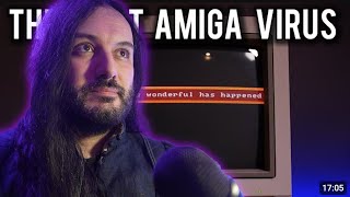 The First Amiga Virus - Something Wonderful Has Happened | MVG Metatron React