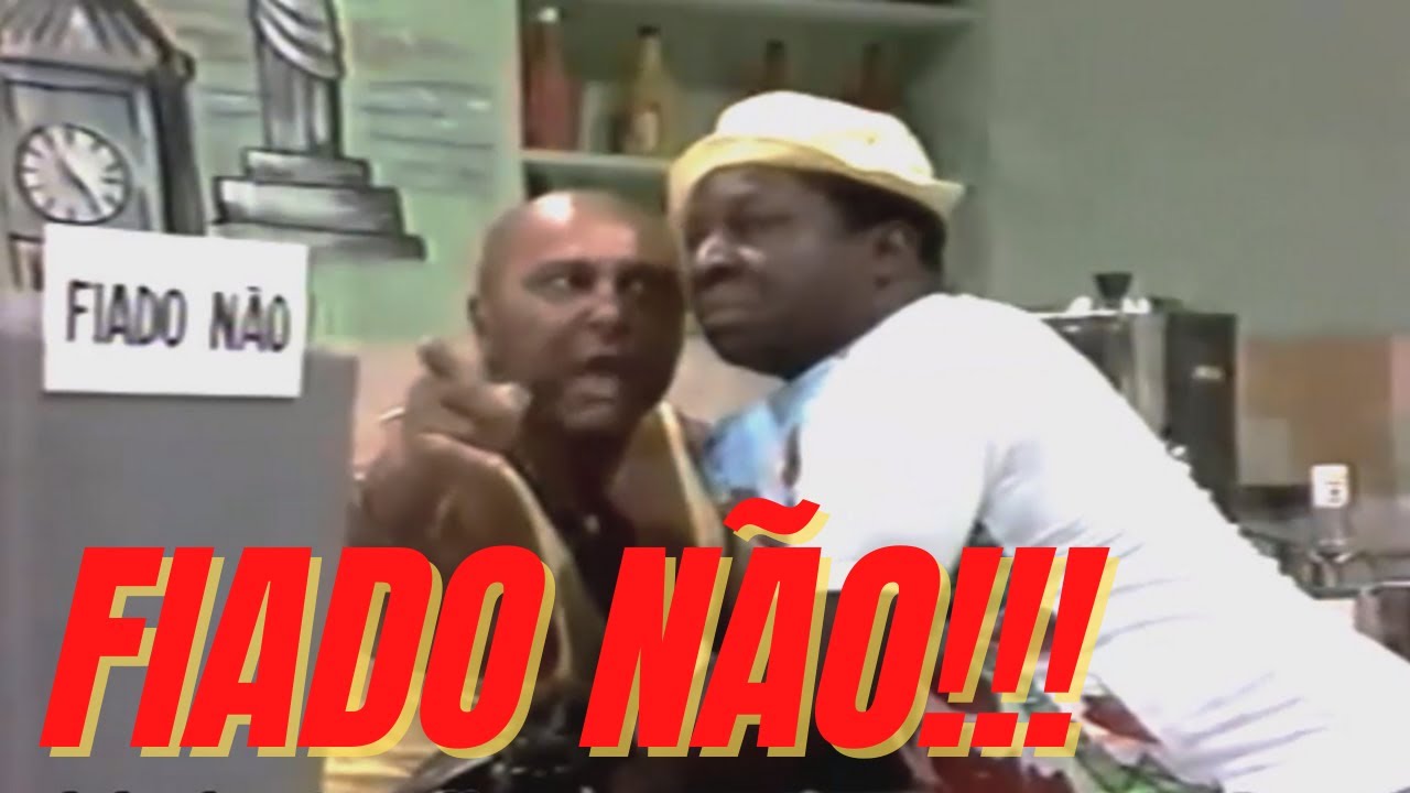Coleção Saudadis Pra Cacildis dos Trapalhões.Ep.270