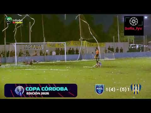 1ra ETAPA | Copa Córdoba 2026 | ADCL (Luque) 1(4) - (5)1 Unión (Alicia)