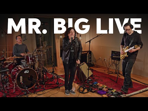 Mr. Big “Colorado Bulldog” & “Price You Gotta Pay” Live at Sweetwater Studios