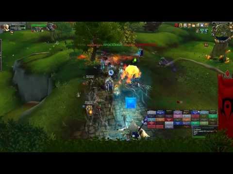 Бой на Вневременном Острове (Страж Смерти)