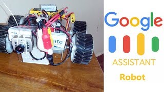 Voice Controlled Robot using Google Assistant