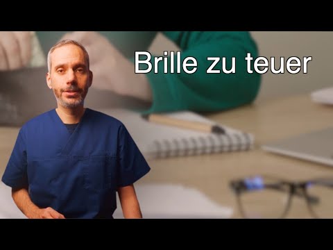 Dr. Ninios - Brille zu teuer