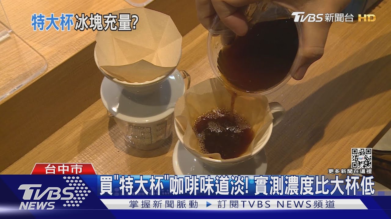 「特大杯」冰美式多15元 民控:增冰塊沒多咖啡