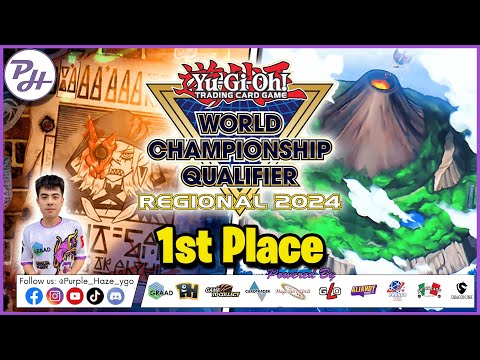 1st Place Undefeated Fire King Kashtira Snake-Eyes WCQ Regional Modena by L. Shuchang Yu-Gi-Oh!
