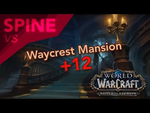 Waycrest +12 • Outlaw Rogue • Full Clear Guide