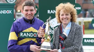 It was just a huge release of emotion - Lucinda Russell re-lives Corach Rambler's Grand National