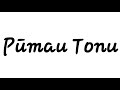 Pūmau Tonu- Maisey Rika(parole)♡