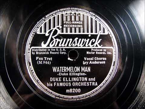 WATERMELON MAN by Duke Ellington vocal Ivy Anderson