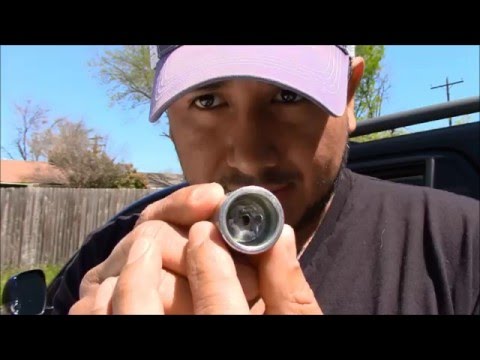 How to remove lug nut lock without the key
