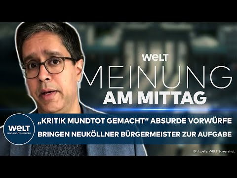 Video Thumbnail: BERLIN: Heftiger Vorgang! Neuköllner SPD-Bürgermeister verliert Rückhalt weil er Probleme anspricht