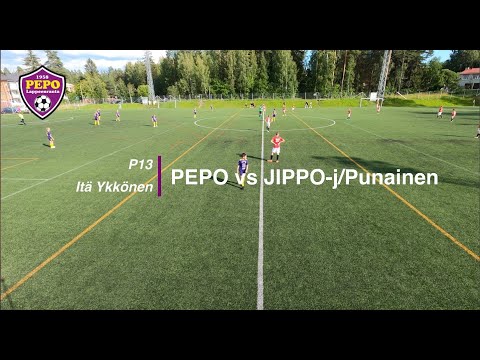 P13 Itä Ykkönen - PEPO vs JIPPO-j/Punainen