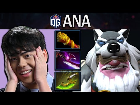 Sniper Dota 2 Gameplay : OG.Ana with 25 Kills & Silveredge #dota #dota2