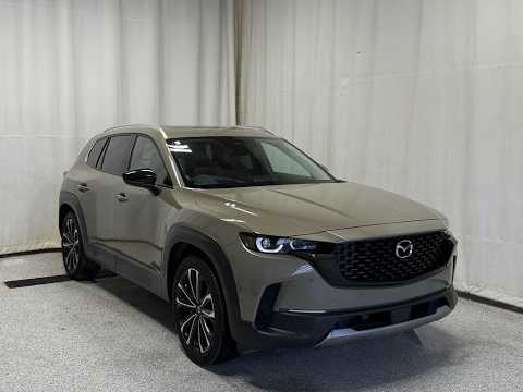 2025 Mazda CX-50 in Brown for sale at Park Mazda in Sherwood Park, AB
