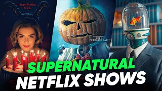 TOP 7 Must Watch SUPERNATURAL Netflix Series in Hindi | Moviesbolt