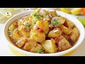 Street Style Aloo Chaat Recipe Potato Chaat Recipe Spicy Aloo Chaat With Imli Pani Food Art