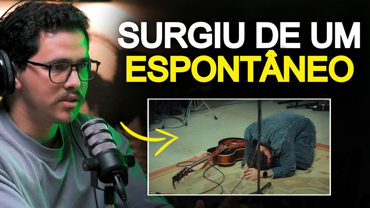 ALESSANDRO VILAS BOAS REVELA COMO SURGIU A MÚSICA “CRISTO” | Podcast Jesuscopy