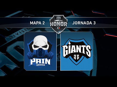 PAIN VS GIANTS - #LoLHonor3 - Mapa 2 - Jornada 3 - T10