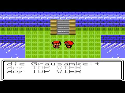 Let´s Play Pokemon Silber (Deutsch) Folge 45 - Die Top Vier - Willi und Koga