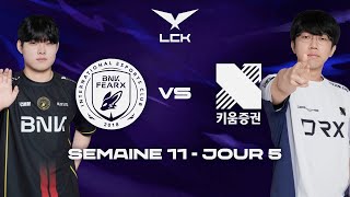 BFX vs DRX, UN BANGER CACHÉ (LCK 2026)