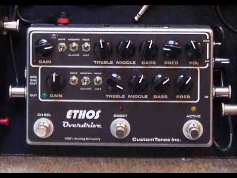 DEMO dumble like pedals comparison DUMBELL, ZENDRIVE CLONE, BARBER SMALL FRY, ETHOS OVERDRIVE