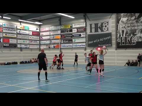 Doelpunten HKC 1 - AW.DTV 1 | 18 mrt 2023