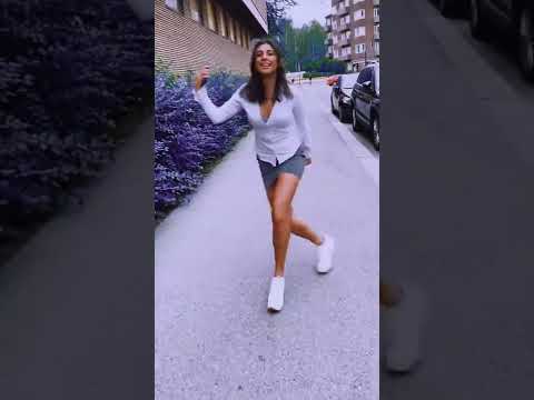 Rasputin walk to work Helsinki shuffle girl