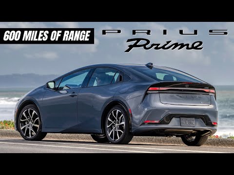 SCHNELLSTER Prius aller Zeiten! 2023 Toyota Prius Prime im Test