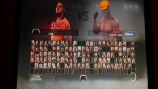 WWE 2K17 MyCareer  (Xbox 360-PS3) Tutorial