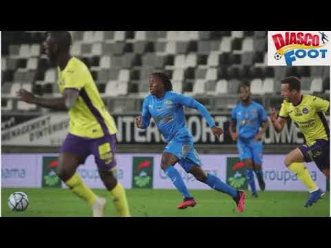 PORTRAIT D'ARNAUD LUSAMBA D'AMIENS