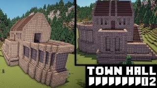 preview picture of video '[DOWNLOAD] Town Hall 02 | Minecraft'