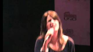 Valeria Crescenzi canta 